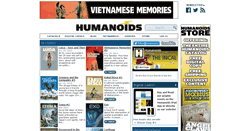 Desktop Screenshot of humanoids.com